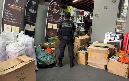 Polícia Federal faz grande apreensão em operação contra o descaminho em Penápolis