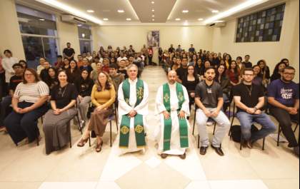 Visita Inspetorial consolida o crescimento e o espírito de família na Presença Salesiana em Araçatuba