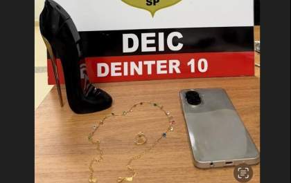 Funcionários são identificados como autores de furto de joias em casa de condomínio em Araçatuba