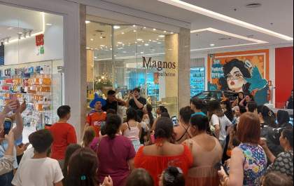 Shopping promove Halloween neste sábado