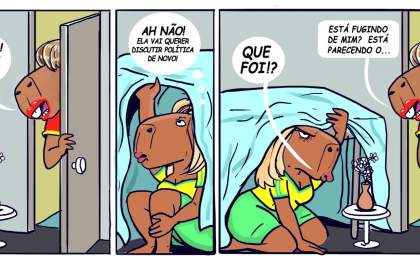 Fugindo da DR política