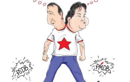 Confira a charge da edição do jornal Hojemais