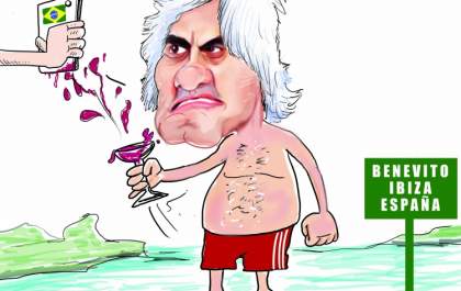 Confira a charge da edição do jornal Hojemais