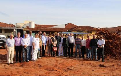 Definido o terreno para a construção do Centro Regional de Hemodiálise em AndradinaAndradina