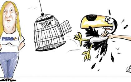 Charge - Presidência do PSDB