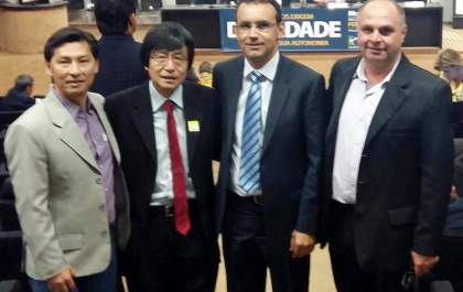 Em ato municipalista prefeito Jamil participa de mobilização em Brasília