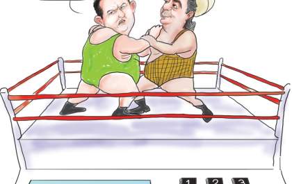Confira a charge da edição do jornal Hojemais