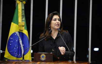 Simone Tebet chega amanhã para visita às obras da fábrica de fertilizantes