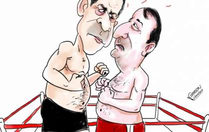 Confira a charge da edição do jornal Hojemais