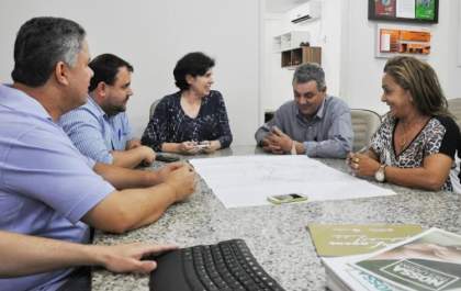 Angelo Guerreiro visita prefeita para tratar de futuros investimentos