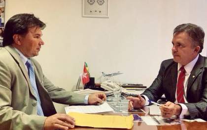 Conquista de usinas para MS teve a intervenção do vereador Idevaldo Claudino