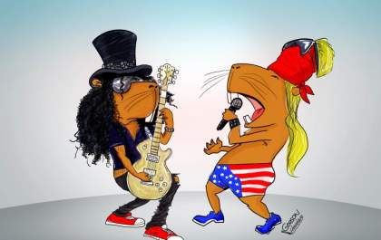 De Três Lagoas para o Rock in Rio; Capitu quer sua opinião