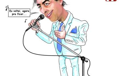 Charge: Ele voltou