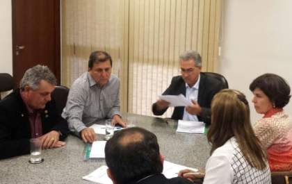 Marcia Moura e Ângelo Guerreiro solicitam ao Governador investimentos para Três Lagoas