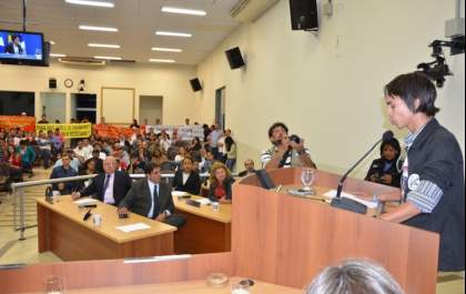 Movimento exige esclarecimento sobre irregularidades no poder público