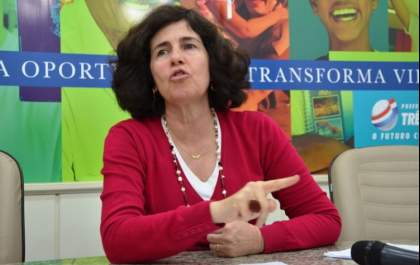A favor de manifestações, Márcia Moura se diz aberta ao diálogo