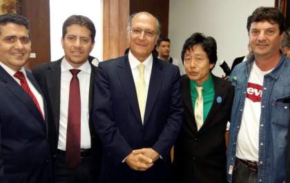 Jamil recebe garantia de Alckmin sobre a construção da Fatec em Andradina