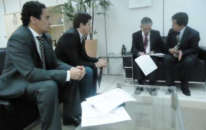 David Zaia aprova nova área para Poupatempo