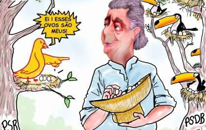 Confira a charge da edição do jornal Hojemais