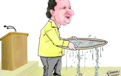 Confira a charge desta edição do Hojemais