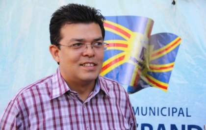 Gilmar Olarte é o 1º prefeito preso na história da Capital