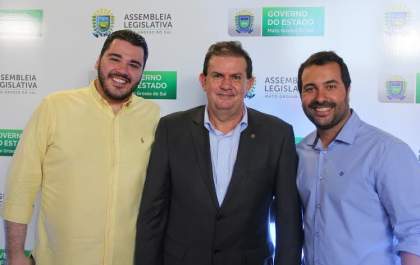 Três Lagoas receberá cem mil reais do deputado Eduardo Rocha