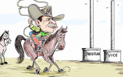 Confira a charge: Jorge Martinho prefeito ou vice