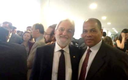 Hernani da Bahia vai à Brasília por recursos para Saúde, Esporte e Mobilidade Urbana