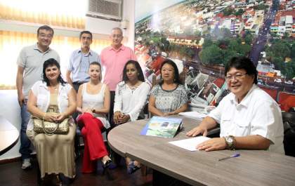 Governo de Andradina recepciona conselheiros tutelares eleitos