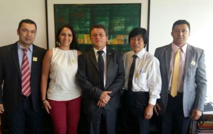 Jamil lidera movimento em Brasília para liberação dos recursos do Programa de Aquisição de Alimentos