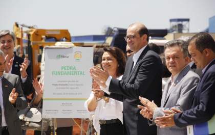 Estão oficialmente lançadas as obras da segunda linha de produção da Fibria