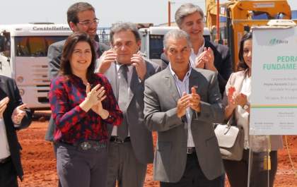 Fibria traz fé em momento  difícil, define Simone Tebet durante lançamento do Projeto Horizonte 2