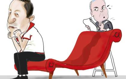 Charge - Divã do Gil do Jupiá
