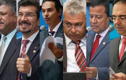 Apenas seis dos 24 deputados estaduais votaram contra o aumento de ICMS