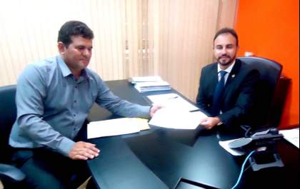 Deputado Alexandre Pereira destina mais R$ 50 mil a Andradina
