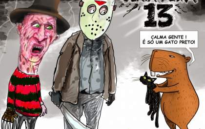 Sexta-feira 13 - Capitu