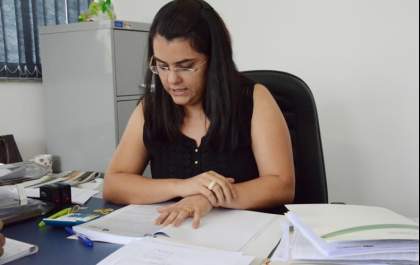 Secretária de Administração de TL deverá ser substituída entre hoje e amanhã