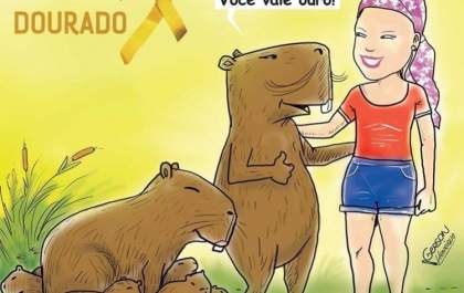Novembro Dourado - Capitu