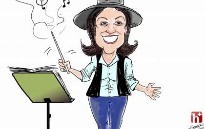 23 de Novembro: Dia do Músico - Cidinha Mariano