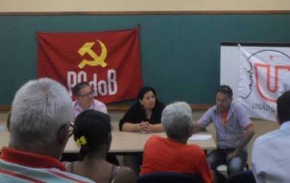 Dois prefeitáveis na Conferência do PCdoB, mas Rógerson Rímoli é a opção do partido