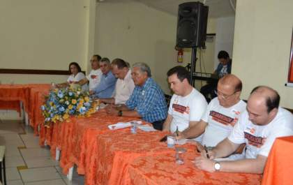 Deputado Angelo Guerreiro prestigia lançamento do Solidariedade em Três Lagoas