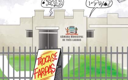 Troca de farpas