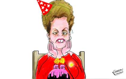 Dilma - Aniversário