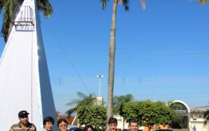 Para Jamil Ono, troca da cúpula da Matriz é um presente para a cidade