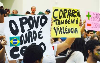 Nova manifestação pode ocasionar mais pressão na Câmara Municipal