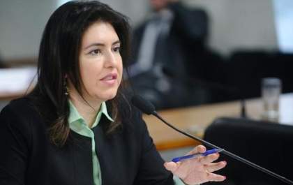 Simone vê chance de Senado acatar pedido de impeachment de Dilma