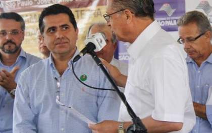 Alckmin inaugura obras em Nova Independência amanhã
