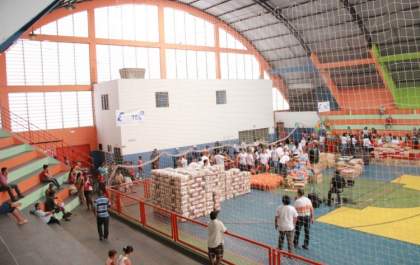 Governo de Andradina realiza a entrega cestas e brinquedos pelo Fundo Social