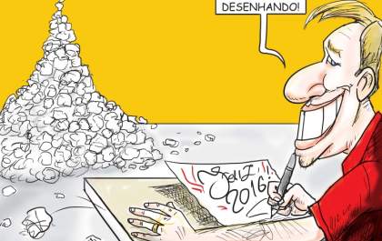 Charge: que venha 2016
