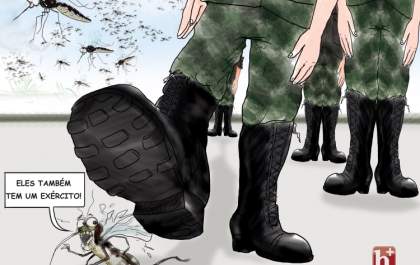 Exército no combate ao Aedes Aegypti